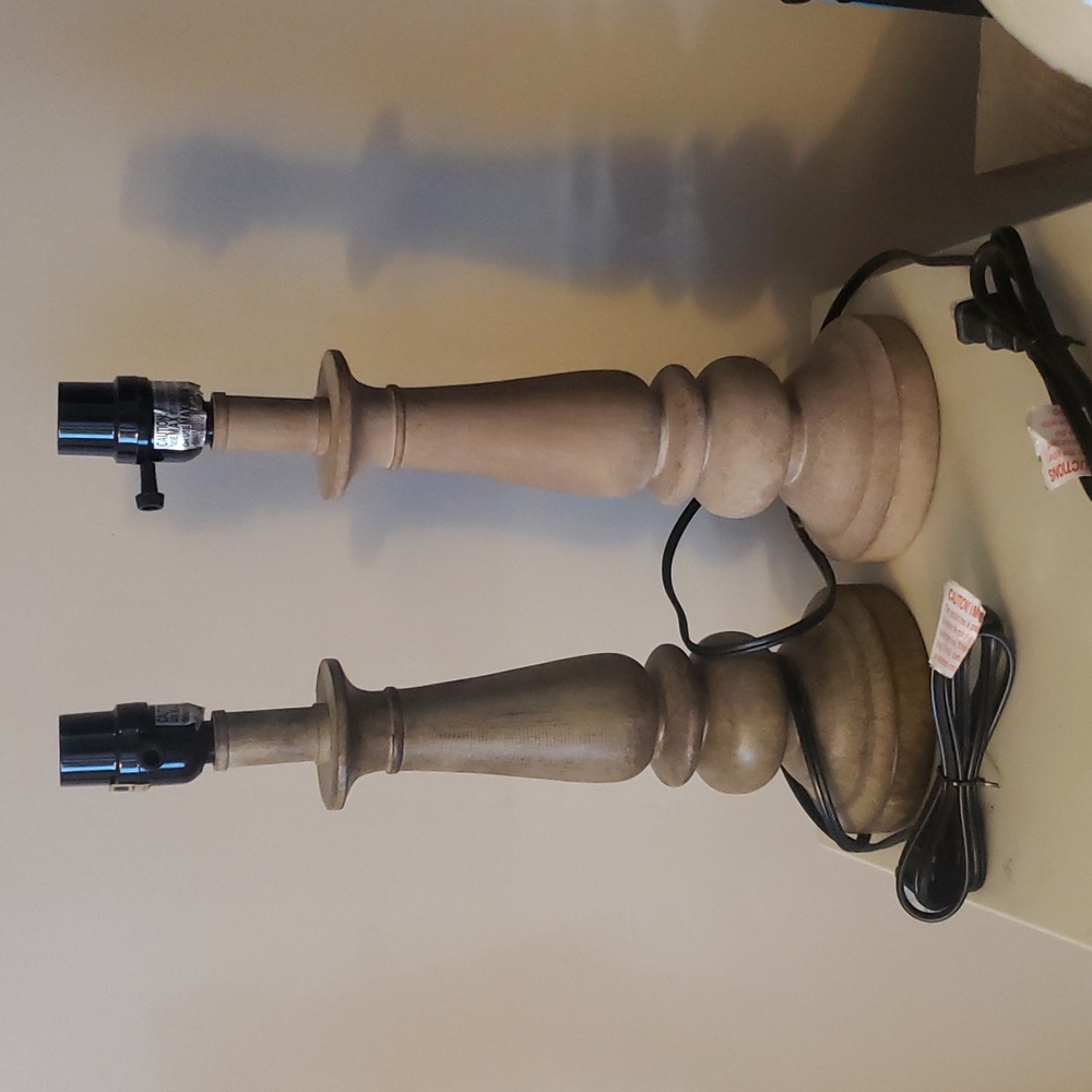 Small table lamps set of 2